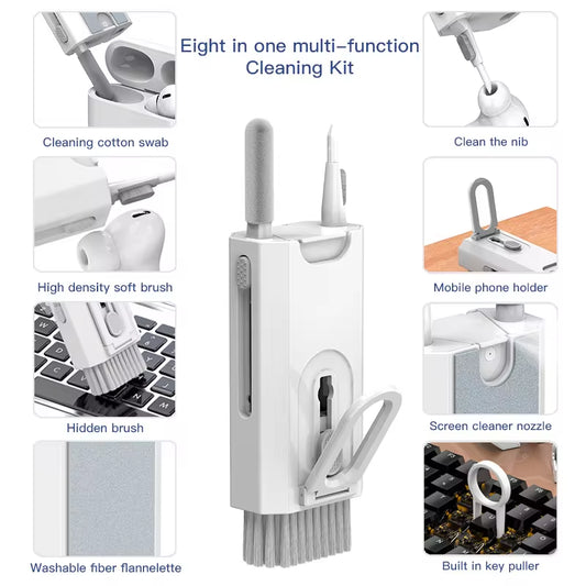 OmniClean™ 20-in-1 Ultimate Tech Cleaning Kit