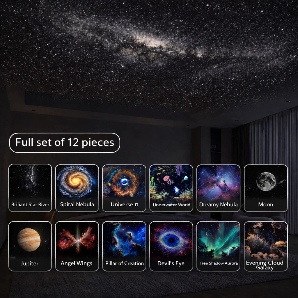 Stellaro™ Galaxy Projektor