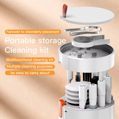 OmniClean™ 20-in-1 Ultimate Tech Cleaning Kit